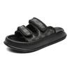 2025 new summer sandals men's lazy versatile fashion wear casual platform comfortable beach shoes