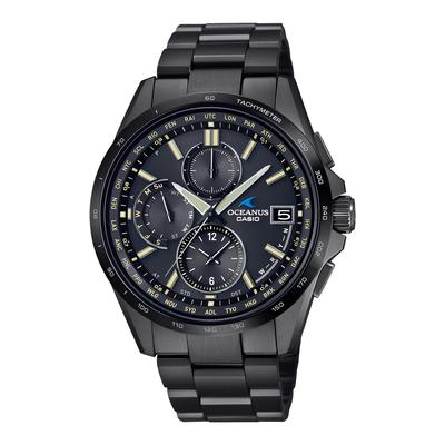 Мужские аналоговые кварцевые часы OCW-T2600JB-1A с водозащитой 100 м