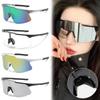 Ветрозащитные велосипедные очки, спортивные очки с защитой UV400 для бега для мужчин и женщин, для горного и шоссейного велосипеда, для бейсбола