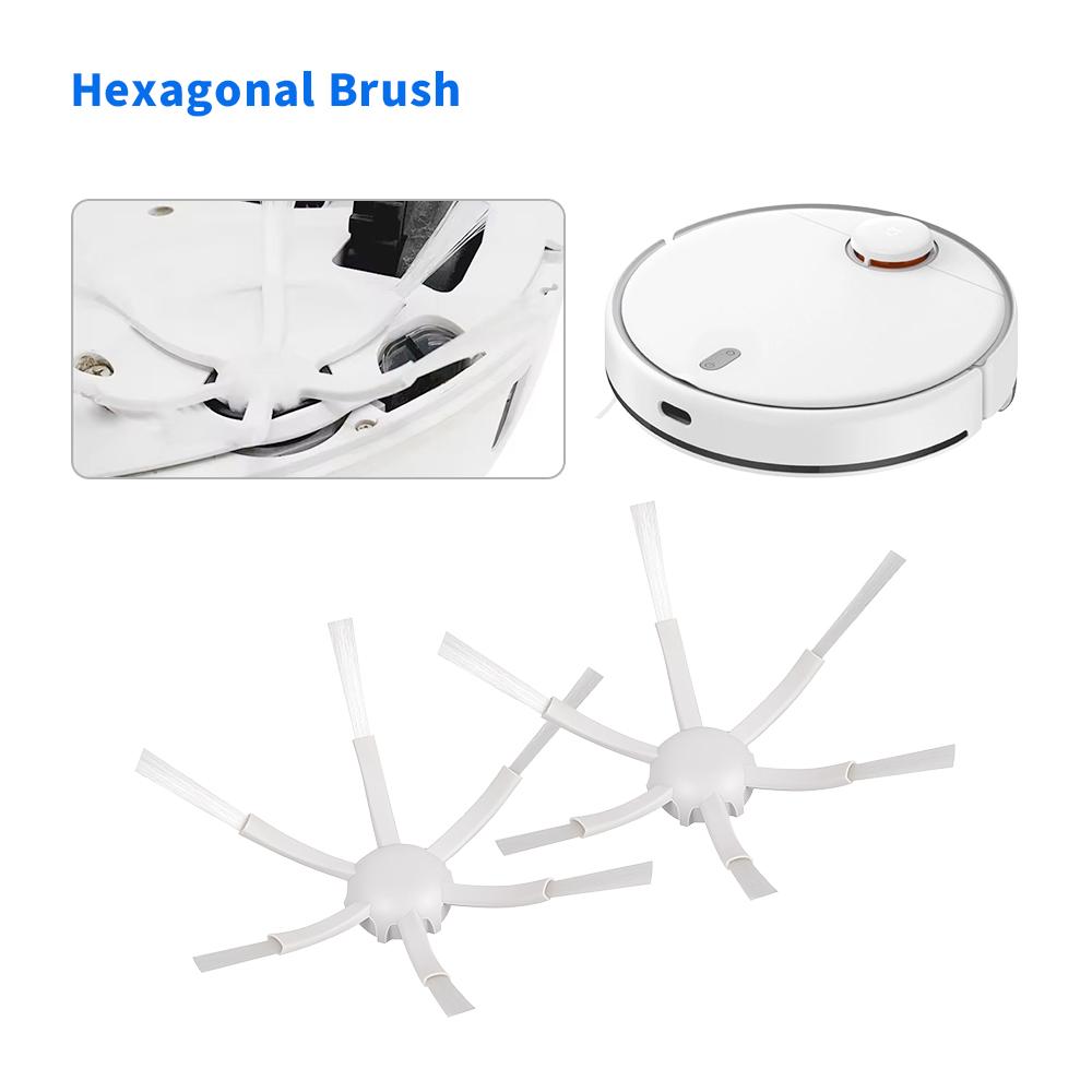 Основные детали боковой щетки для Dreame F9 D9 Для Xiaomi MI Robot Vacuum Mop/Mop 1/Mop 1 Pro+ Mijia 1C 1 C 1T Аксессуар для пылесоса