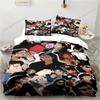 3D Printing Michael Jackson Comfortable Duvet Quilt Cover Pillowcase Bedding Set Children Bedroom Decoration Home Textile