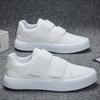 New Velcro Men's Board Shoes Fashion Casual Shoes Men's Shoes Korean Style White Shoes Sports Trendy Shoes