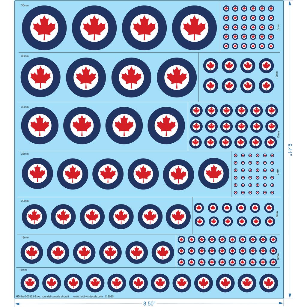 roundel canada aircraft