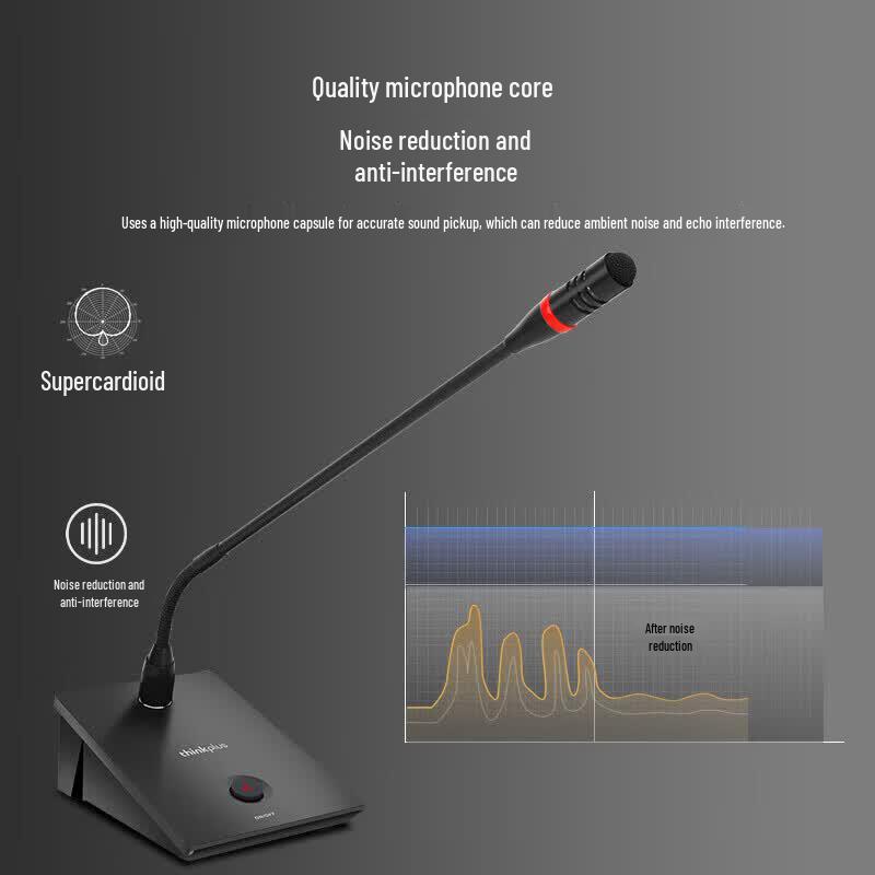 Lenovo LS66-DE Wired Conference Microphone (CN version)