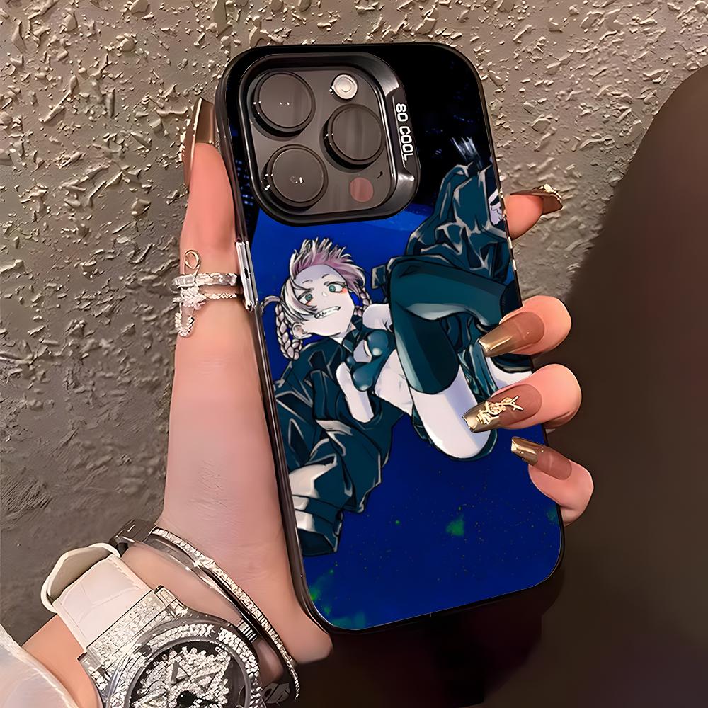 C-Call Of The N-Night Phone Case For IPhone17 Air 16 15 14 Plus 13 12 11 Pro XS Max Silver Black Bumper Case