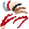 Stylish Non Slip Portable Hair Clamps Hair Claws Banana Hair Clips Hairpins Styling Accessories