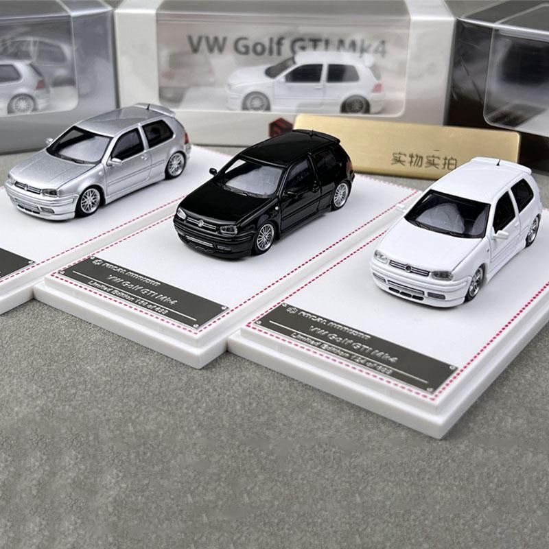 SVLHP1 FH Литье под давлением 1:Масштаб 1:64 Модель автомобиля из сплава, имитация коммерческого автомобиля VW Golf GTI Mk4, игрушка для статического показа, подарок, сувенир, коллекция