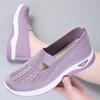 Women's Shoes Autumn Breathable and Comfortable Single Shoes Mother's Shoes Soft Soled Casual Mesh Shoes Children's Shoes