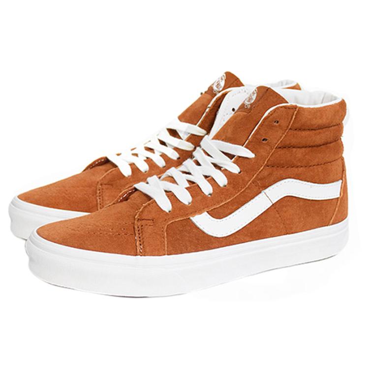 Sk8 Vans-Hi Замшевые 'Коричневые' VN0A2XSBU5K