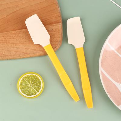1 шт. силиконовая мини-кухонная лопатка для выпечки, силиконовая лопатка для крема, мини-лопатка для крема, аксессуары для выпечки