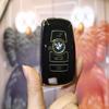 Чехол для ключа для BMW: 5 серия, 3 серия GT, Старая 1 серия, 7 серия, 535, 525, X3, X4, 320li