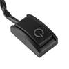 DC12V 200mA Car Push Button Universal Car Mini Paste Button Switch Electric Fan LED Light ON/OFF Switch for Truck Auto Light RV