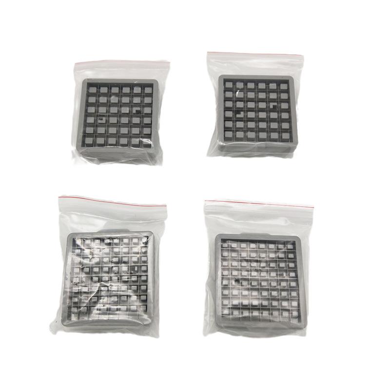 Ручная картофелерезка из нержавеющей стали, измельчитель, ломтерезка для картофеля фри, режущая машина, измельчитель мяса, кухонные принадлежности