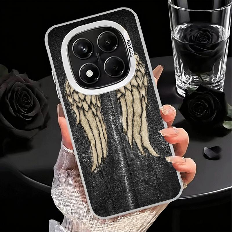 The Walking Dead Daryl Dixon Soft Phone Case for Xiaomi Redmi Note 13 14 15 Pro Plus 12S 12 11S 11 11T 10S 10 Shockproof Cover B