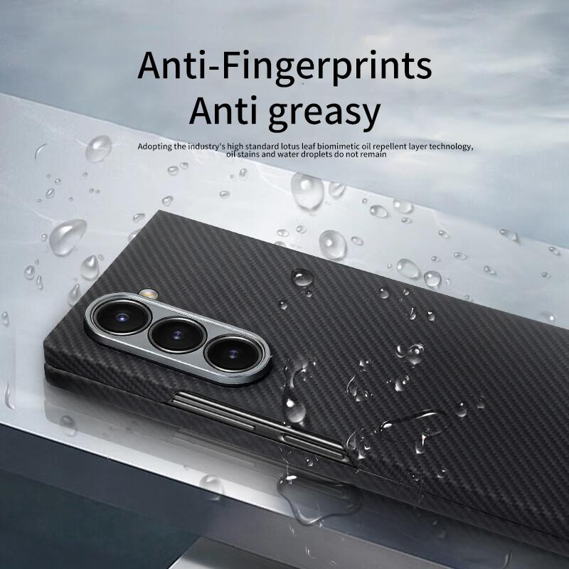 YTF Carbon для чехла телефона SAMSUNG Galaxy Z fold7 Galaxy Z fold6 Кевларовое углеродное волокно Защитный чехол Z fold5 Оболочка для мобильного телефона