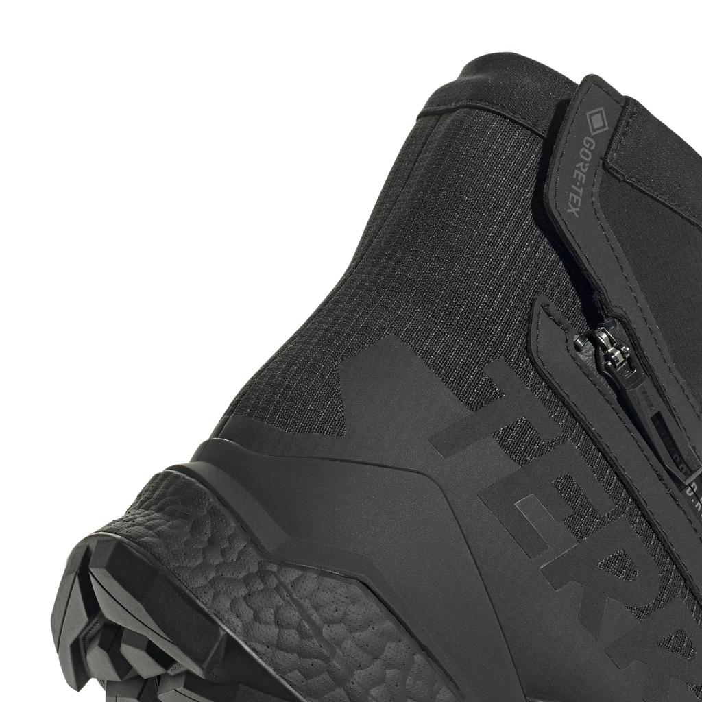 Треккинговые ботинки Terrex Freehiker RDY Hiking LZV52 Core Четыре см [Adidas] 2.0 COLD. Черный/Основной черный/серый (ID4226) +27,5