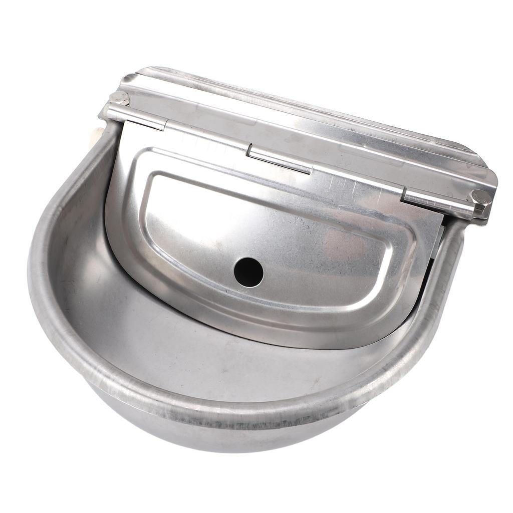Automatic Animal Drinking Water Bowl Stainless Steel Waterer Livestock Water Trough Dispenser for