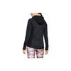 Under Armour Swacket Training Sports Hoodie Jacket Женские топы Черный 1344445-001