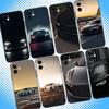 A-AudiS Авто R8 V10 Чехол для телефона Для iPhone 16,15,14,13,12,11,Pro,Max,Plus,X,XS,XR,SE,8,7,Mini, Мягкий силиконовый Черный чехол