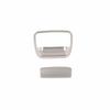 2010-2015 Trim For BMW X1 E84 Matte Silver Car Co-Pilot Storage Box Handle Panel