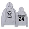 Hoodies Sweatshirts Men’s Hooded Men's Long Sleeve Jacket Hip Hop Loose Thickened