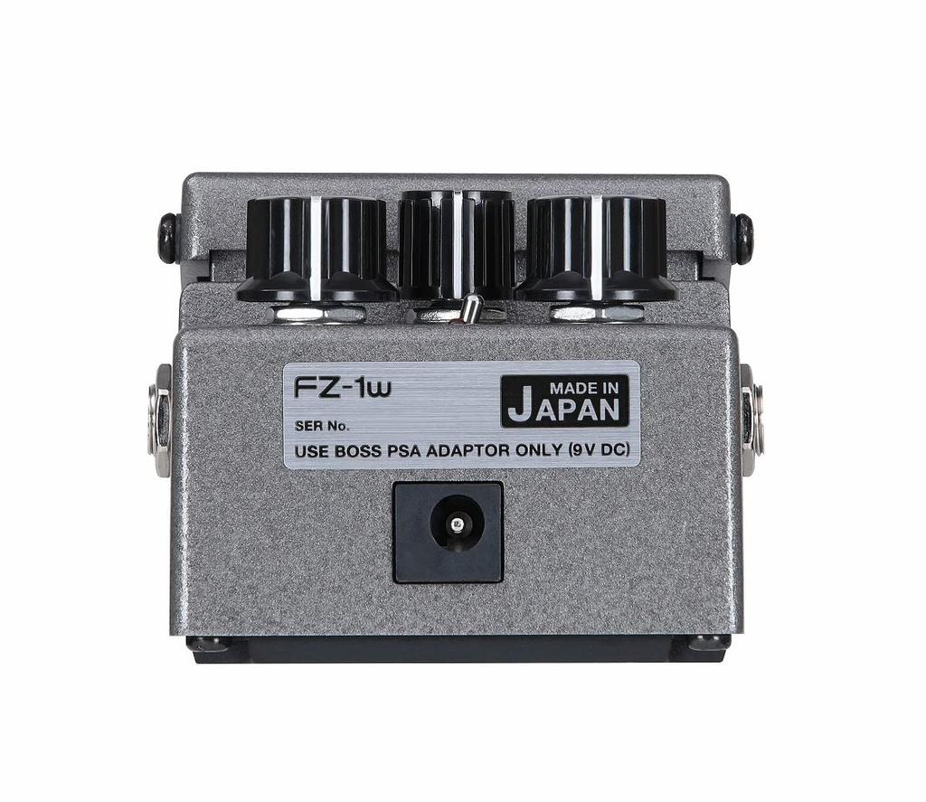 BOSS Fuzz WAZA CRAFT Fuzz Сделано в Японии BOSS / FZ-1W -техника-