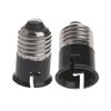 Light Bulb Adapter Durable Replacement E27 Screw On To B22 Light Bulb Converter
