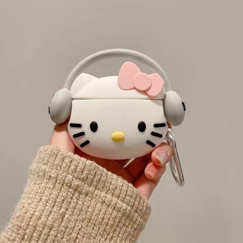 Мультяшный силиконовый защитный чехол для Apple AirPods Pro 3/4 поколения