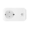Smart WiFi Socket Mobile Phone APP Remote Voice Control Timer Fireproof Outlet for Tuya
