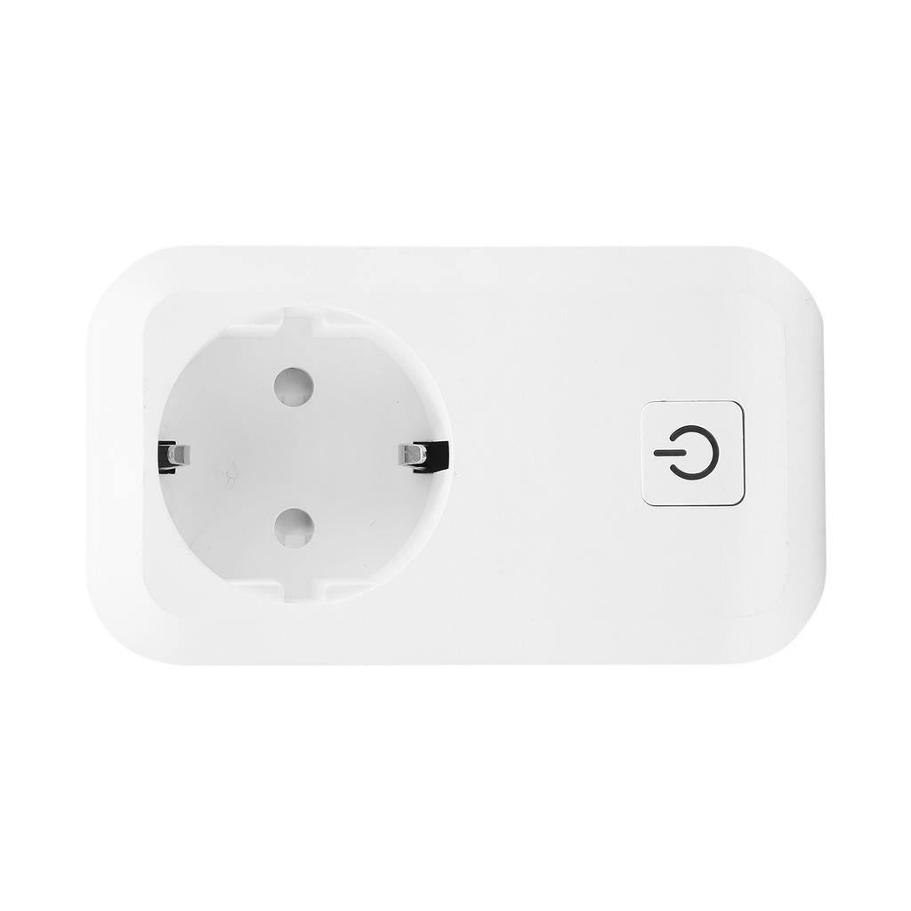 Smart WiFi Socket Mobile Phone APP Remote Voice Control Timer Fireproof Outlet for Tuya