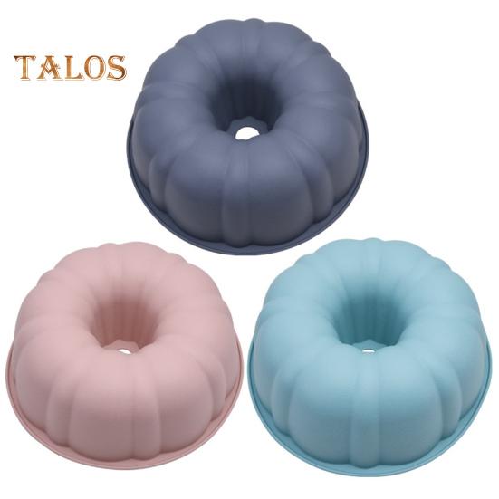 Шифоновая форма для торта, многофункциональная форма для выпечки, круглая форма, полезная силиконовая форма для выпечки, шифоновая форма для торта для дома