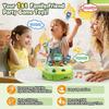 Children'S Fun Catapult Turntable Cartoon Net Fishing Bouncing Little Frog Concentration Interactive Training Puzzle Desktop Toy