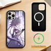 Honkai Star Rail   Чехол для телефона Для iPhone17,16,15,14,13,12,11 Plus,Pro Магнитный Для Magsafe Беспроводная зарядка