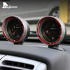 Наклейка на рамку спидометра из углеродного волокна для Smart 451 Fortwo 2008-2015 Наклейка в салон автомобиля