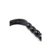 Fouet - TOYZ 4 LOVERS - 21 cm - Faux cuir - Noir - Adulte