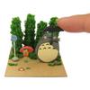 Кресла-мешки Sankei Giant Bean Bag Chairs Studio Ghibli Mini Мой сосед Тоторо Тоторо и автобусная остановка Бумажная модель Немасштаб MP07-03