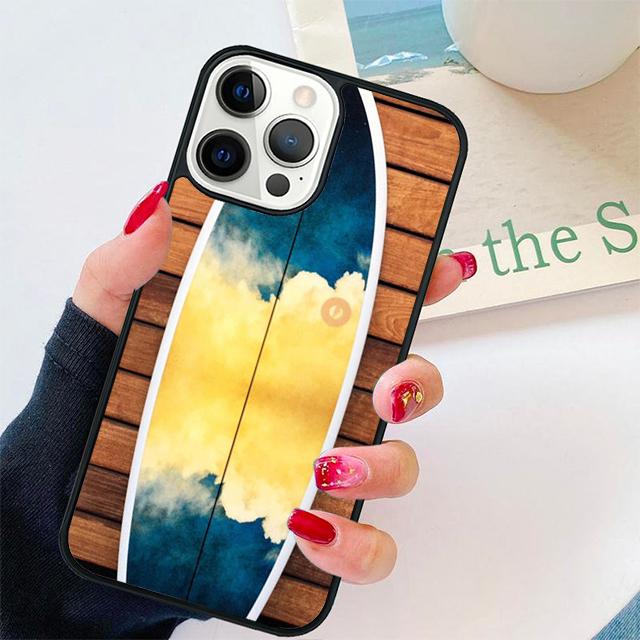 Чехол для телефона Surfer Surf Hang Loose Shaka Для iPhone 17 Air 15 16e 14 13 11 12 Pro Max Max Plus Задняя панель Coque