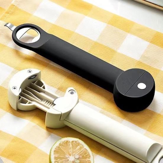 Магнитный консервный нож Портативный пикниковый открывалка для бутылок вина Открывалка для пивных банок Многофункциональные кухонные гаджеты для пожилых людей