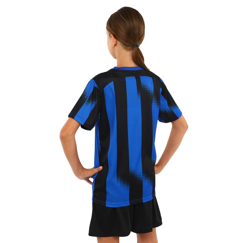Kid's soccer football uniform jersey and shorts Inter Milan CO-7194