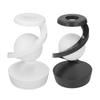 Modern Spiral Bedside Lamp Innovative 3D Visual Levitation Ball LED Table Lamp for Bedroom Living Ro