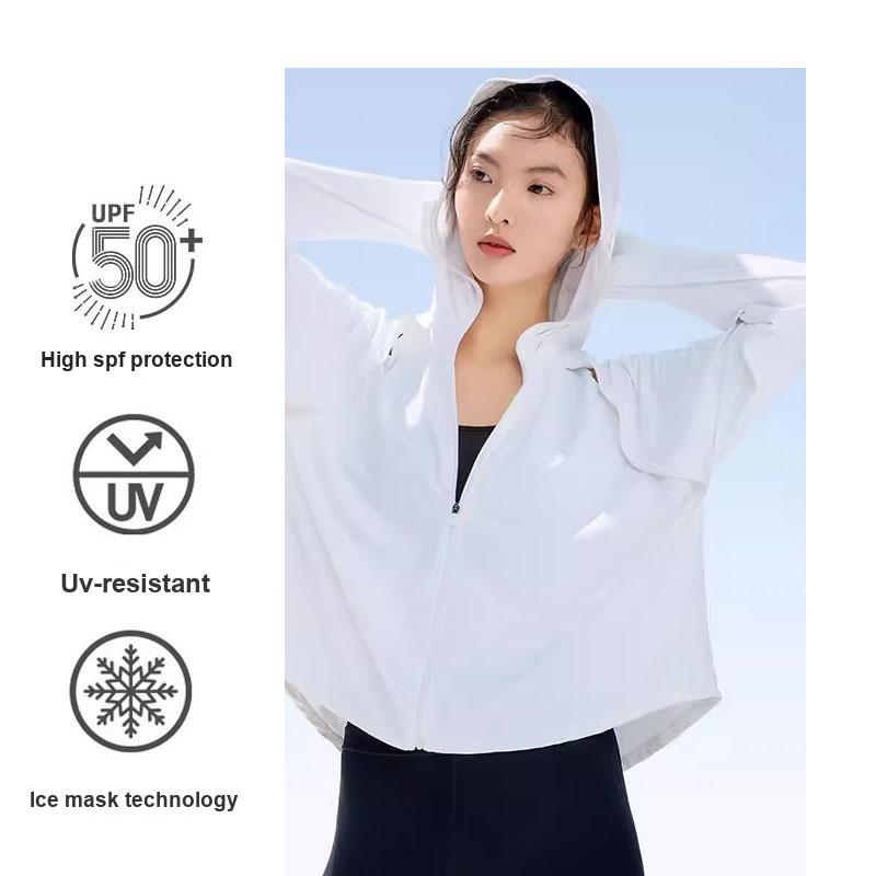 Anta Куртка City Outdoor Series однотонная влагоотводящая куртка с капюшоном Ice Feel женская куртка белоснежная 962227732-4