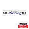 OPQ1 Car Accessories 3D Metal Alloy Car Motorsport Logo Body Trunk Sticker for Volkswagen VW  Golf 6 7 8 Passat CC 4 Motion MTM Blue