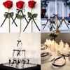 7 PCS Multipurpose Black Bows Acrylic Letter Ribbion Cake Topper New Cake Decorating