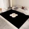 Ковер для гостиной Бытовой ковер Грязеотталкивающий Легкий в уходе Ковер большого размера
