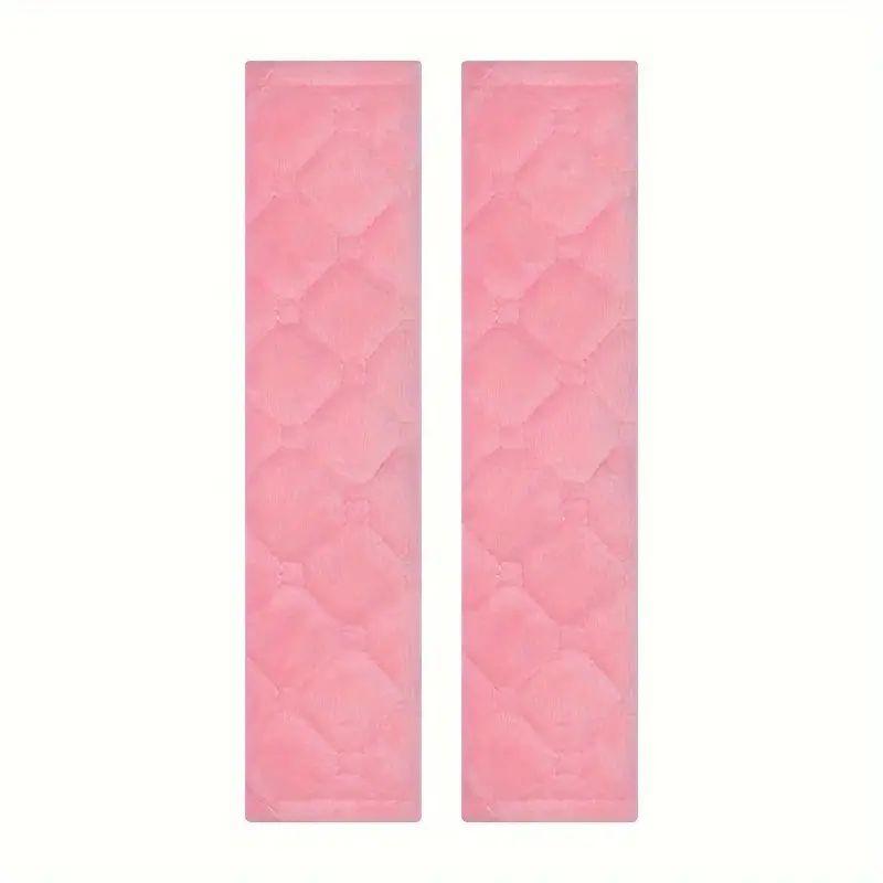 2Pcs Quilted Embroidered Plaid Refrigerator Handle Covers Plush Thickened Refrigerator Handle Dust Cover