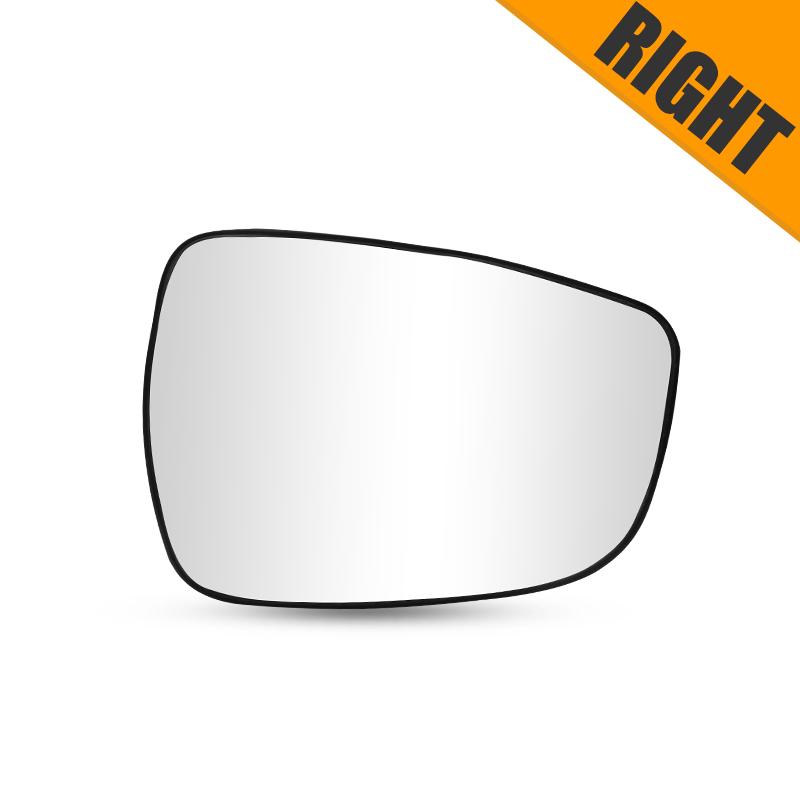 Front Door Side Mirror Glass With Backing Plated Heated For Hyundai Accent 2011 2012 2013 2014 2015 2016 2017 2018 Left Right
