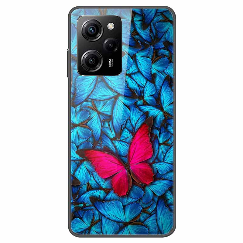 Чехол для Xiaomi Redmi Note 12 Pro Plus 5G Pro+ Чехол Жесткий Защитный Чехлы для Xiaomi Redmi Note12 5G 12Pro Чехол из Закаленного Стекла