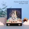 Magic Castle 3D блокнот Memo Pad Block Notes Paper 3D бумажные аксессуары Канцелярские товары Подарки Card N K1Y0