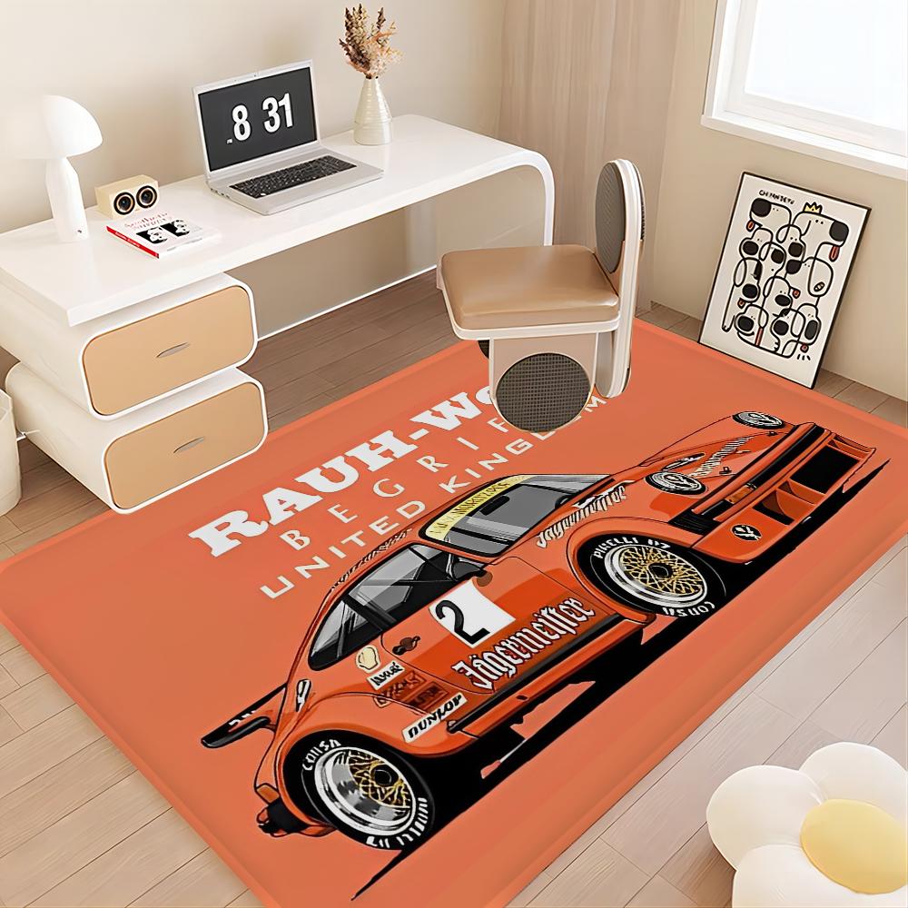 Tokyo JDM Drift Sports Car Floor Mat Bath Mat Nordic Style Home Doormat Bathroom-Toilet Mats Bedroom Welcome Doormat
