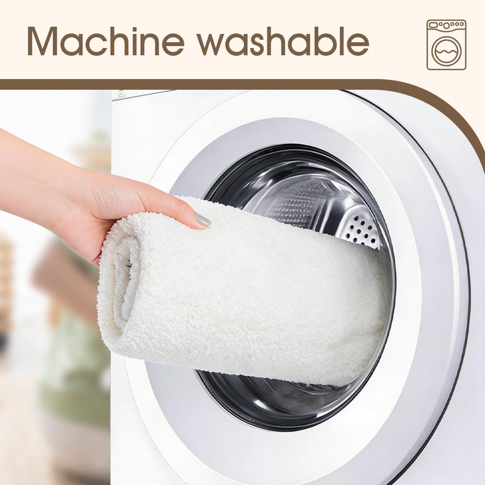 Retro Striped Cream Style Bathroom Mat Faux Cashmere Soft Shower Rug Non-Slip Solid Color Toilet Foot Pad Floor Carpet